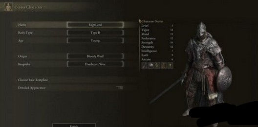 艾爾登法環初始職業強化MOD