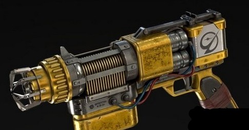 原子之心黃金武器MOD