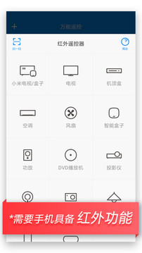 小米手機(jī)空調(diào)遙控器