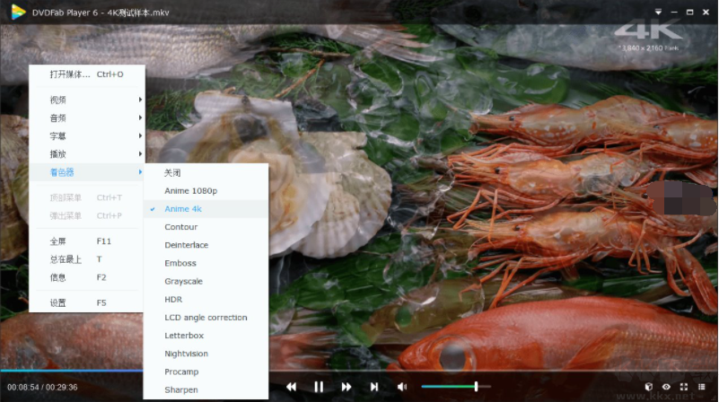 DVDFab PlayerFab 7(4K藍光播放器)中文破解版