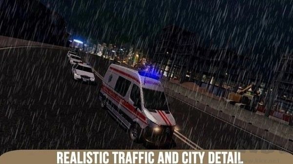 緊急救護車駕駛員游戲