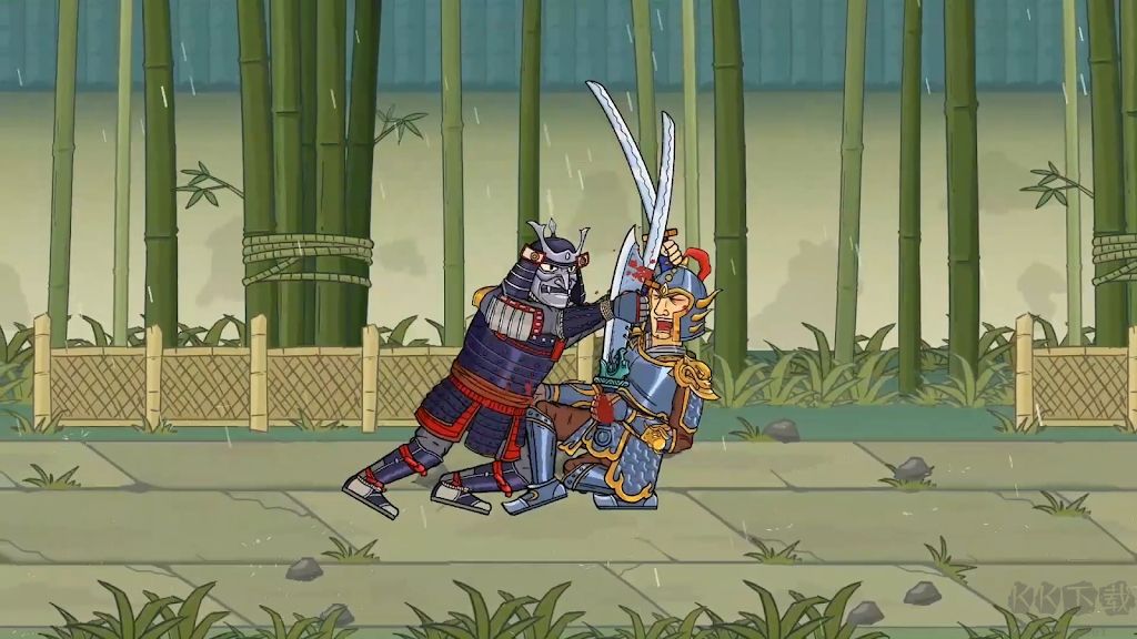 暴力武士游戲