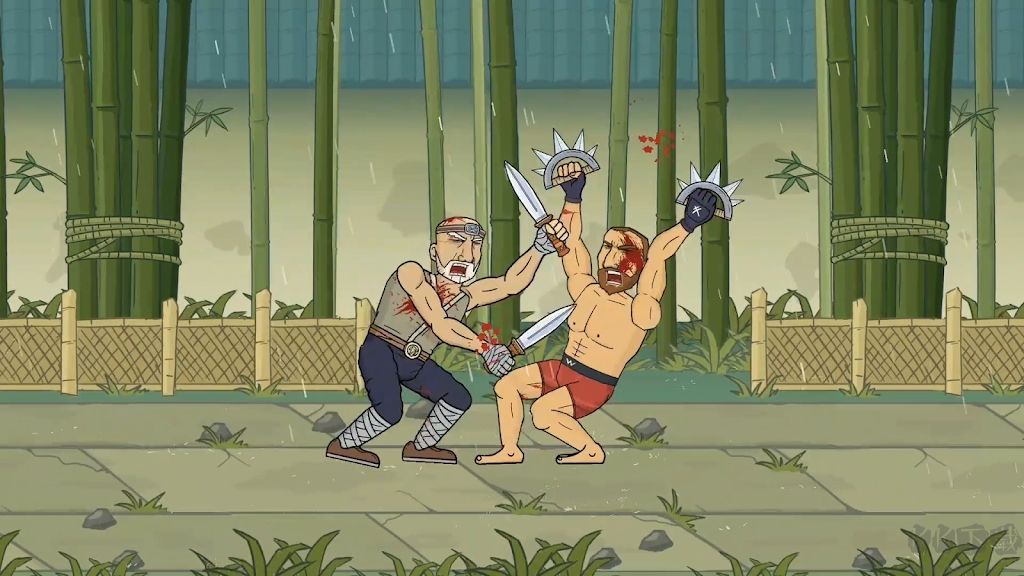 暴力武士游戲