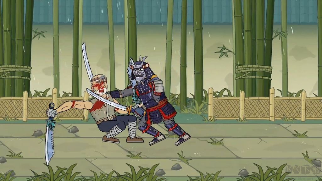 暴力武士游戲