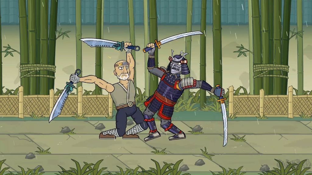 暴力武士游戲