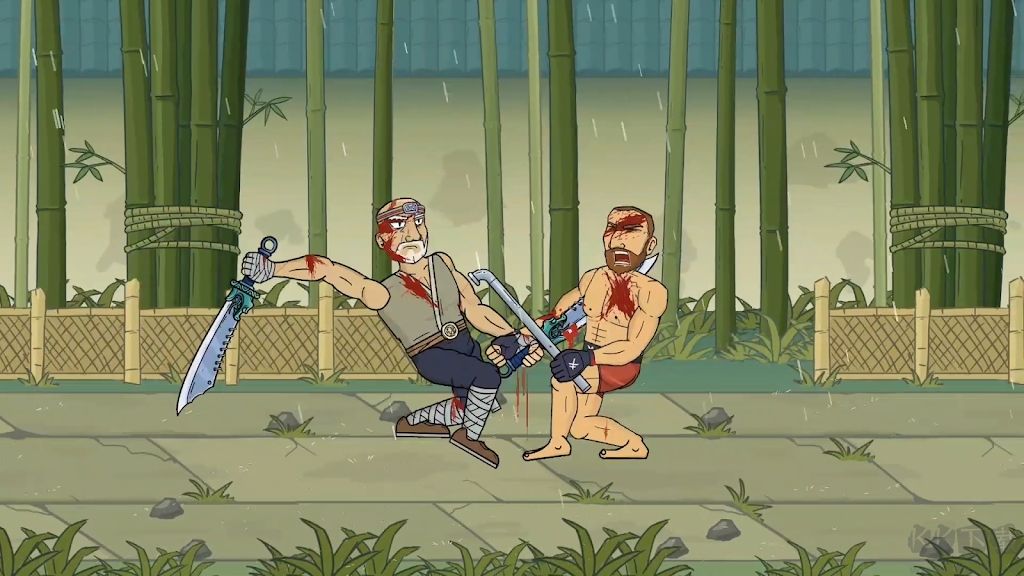 暴力武士游戲