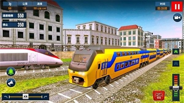 真實模擬地鐵駕駛手機版