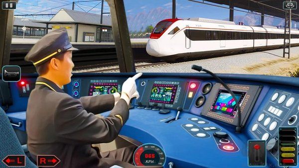 城市列車模擬器游戲