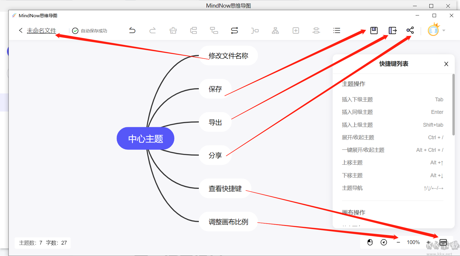 MindNow思維導圖