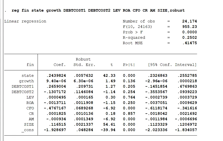 STATA-統計分析