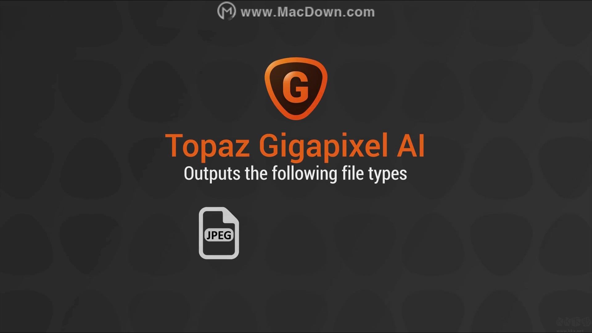 Topaz Gigapixel AI圖像放大處理