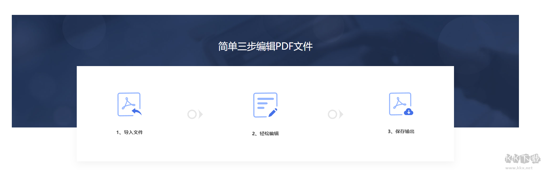 輕閃PDF編輯器