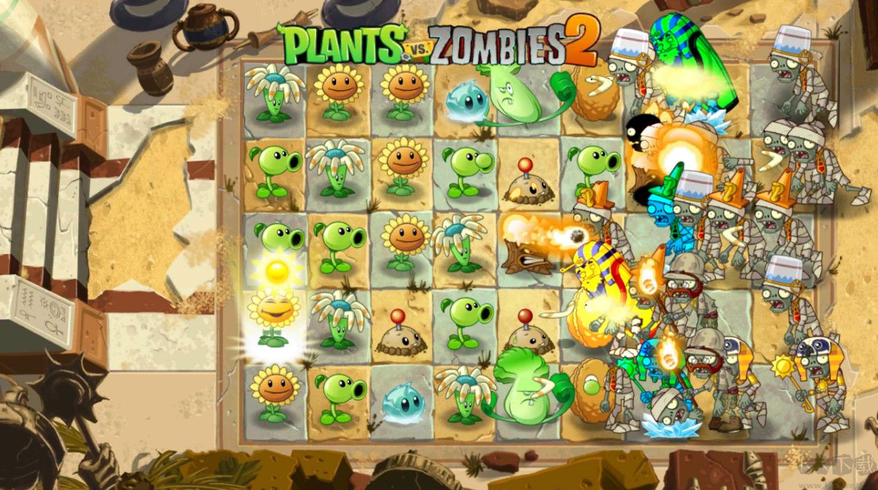 植物大戰僵尸2國際版Plants Vs Zombies 2