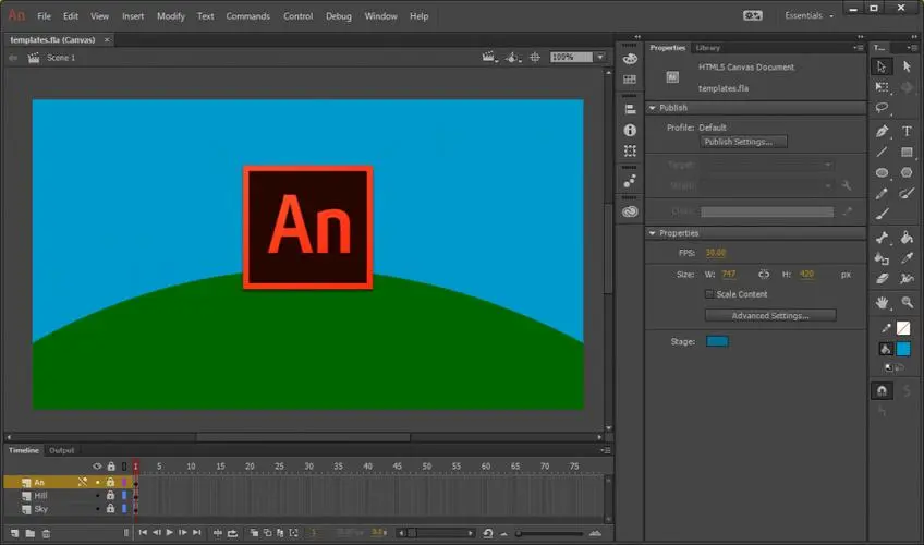Animate