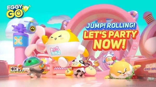 蛋仔派對國際服(Eggy Party)