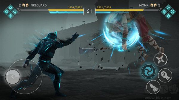 暗影格斗4官方版(Shadow Fight 4)