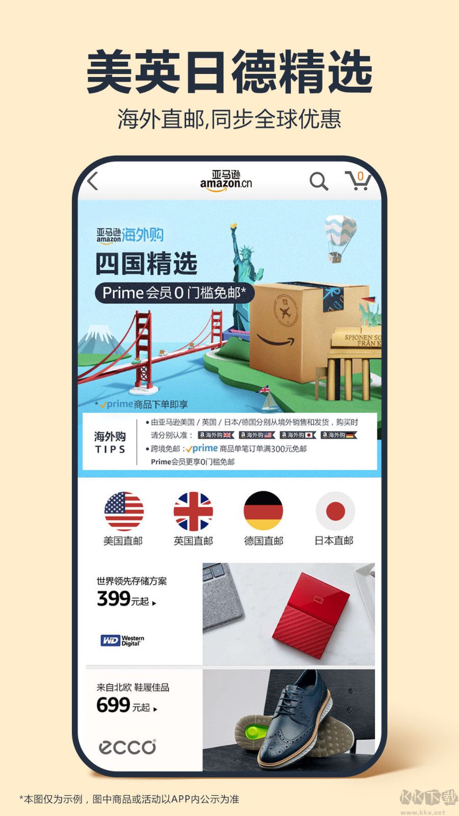 Amazon手機版