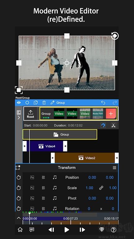 NodeVideo(視頻剪輯)破解版