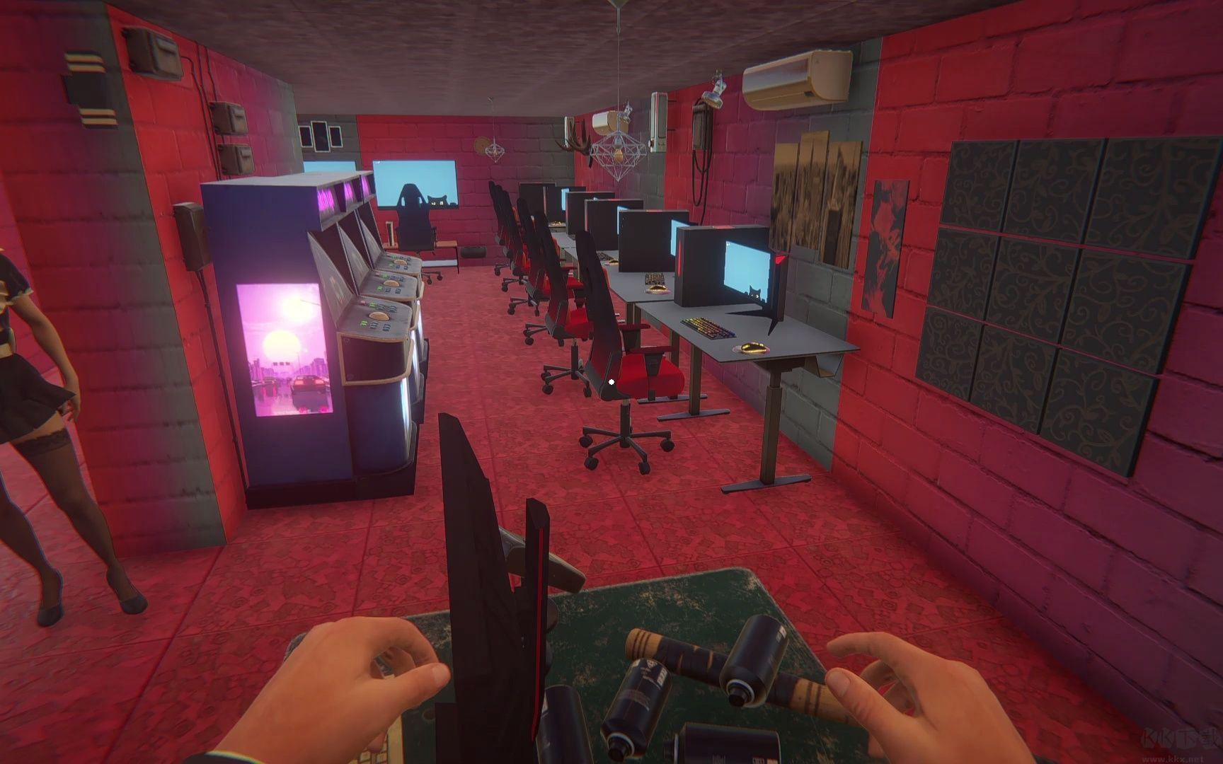 網吧模擬器2免安裝版(Internet Cafe Simulator 2)