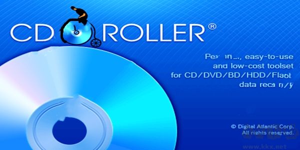 CDRoller破解版(壞光盤數據恢復工具)