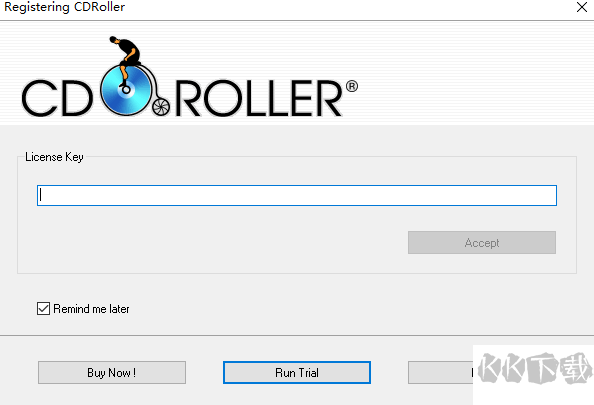 CDRoller破解版(壞光盤數據恢復工具)