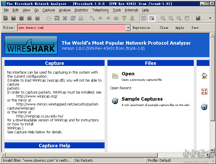 Wireshark Portable(網絡抓包工具)