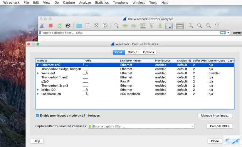 wireshark 64位(網絡抓包工具)