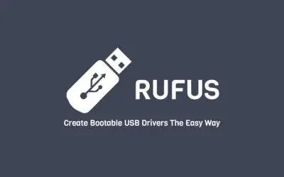 Rufus中文版(制作u盤啟動盤)