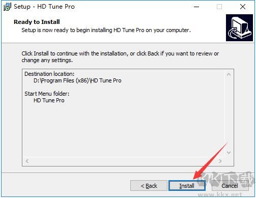 HD Tune Pro(硬盤檢測工具)