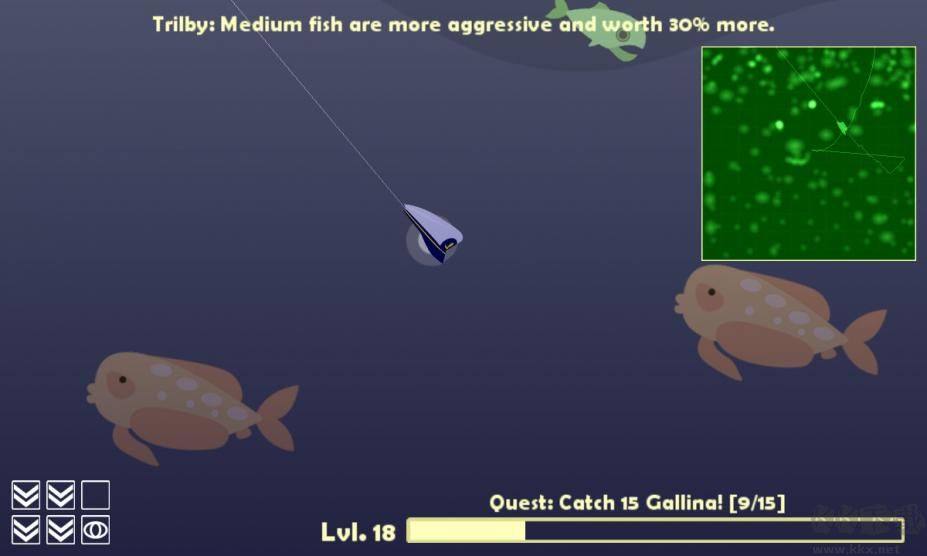 小貓釣魚(Cat Goes Fishing)漢化版