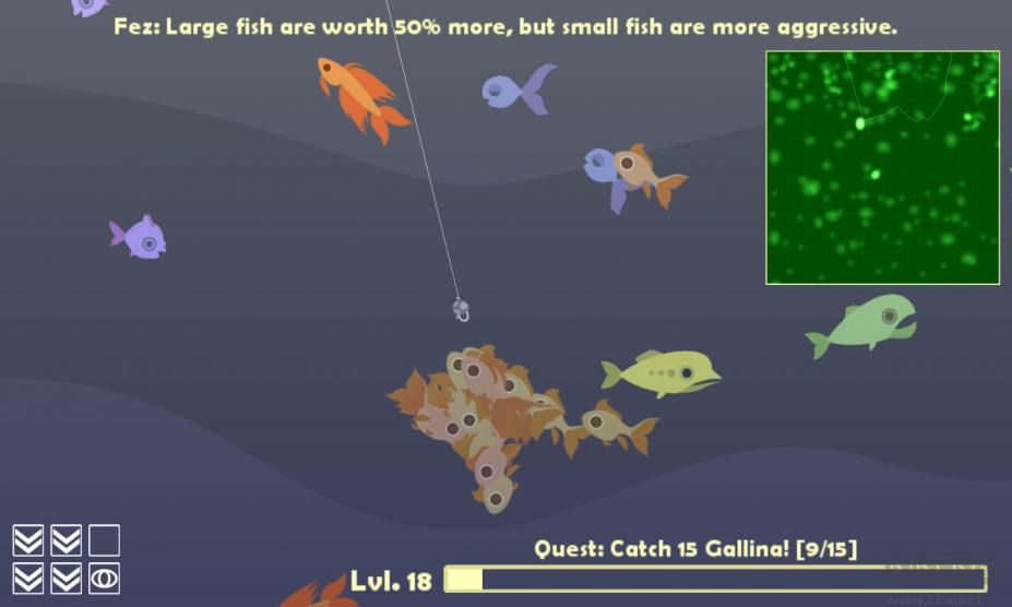 小貓釣魚(Cat Goes Fishing)漢化版