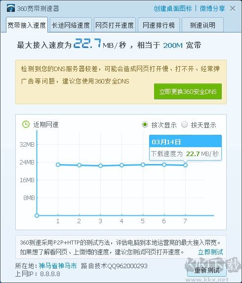 谷歌翻譯IP測速工具64位單文件版