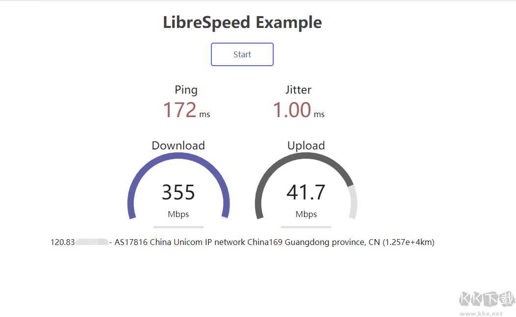 谷歌翻譯IP測速工具64位單文件版