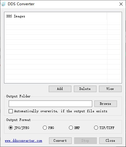 DDS Converter(圖片轉(zhuǎn)換到DDS)