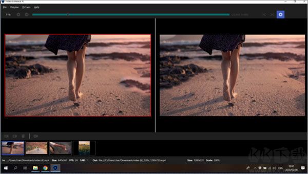 Topaz Video AI破解版-人工智能視頻增強軟件