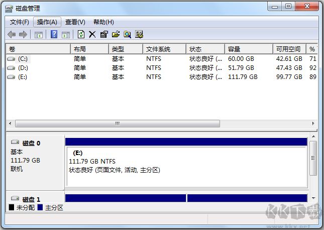 CrystalDiskInfo-硬盤檢測工具