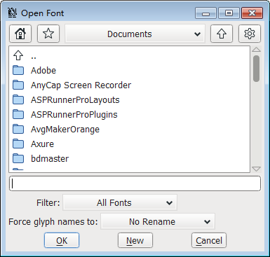 FontForge中文版(字體編輯制作軟件)