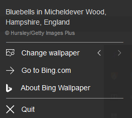 bing wallpaper必應壁紙