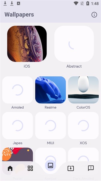 IOS Icons仿iOS主題全套