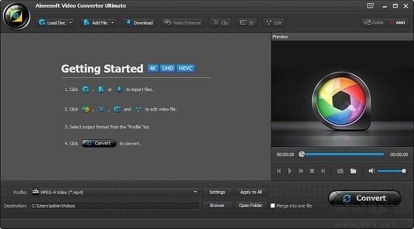 Aiseesoft Video Converter Ultimate中文破解版(視頻轉(zhuǎn)換大師)