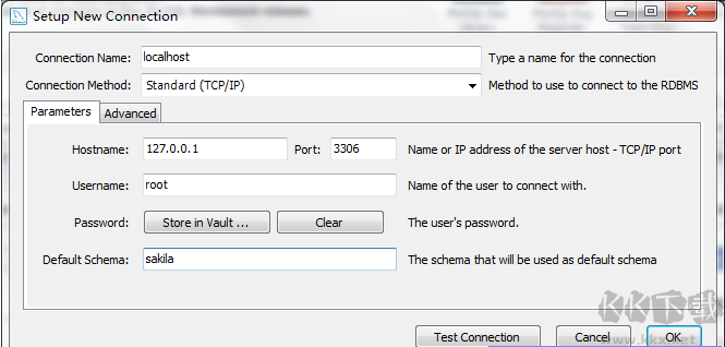 數據庫設計工具(MySQL ?Workbench)