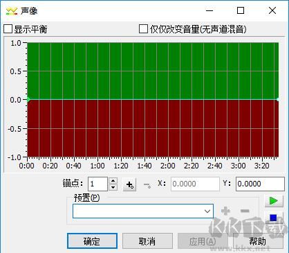 GoldWave音頻編輯器漢化綠色便攜版
