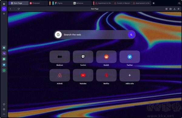 Opera One瀏覽器