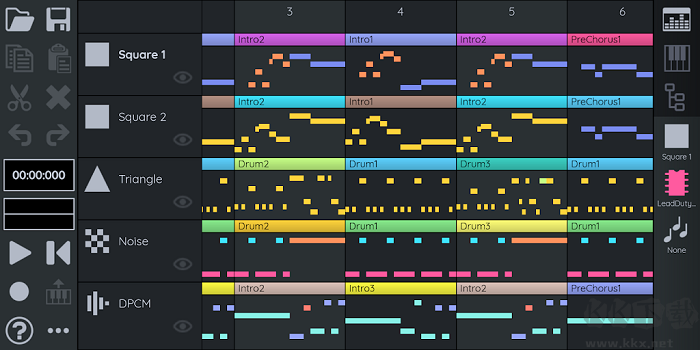 FamiStudioNES音樂編輯器免費版