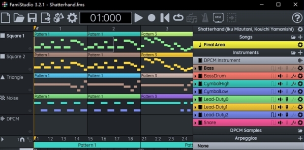 FamiStudioNES音樂編輯器免費版