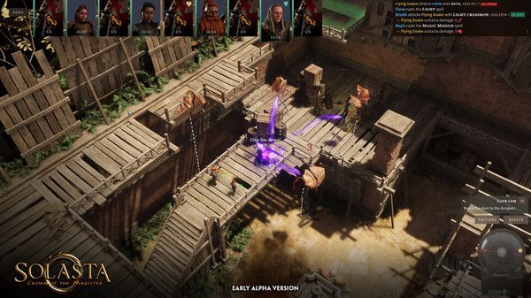索拉斯塔：魔導師之冠中文版