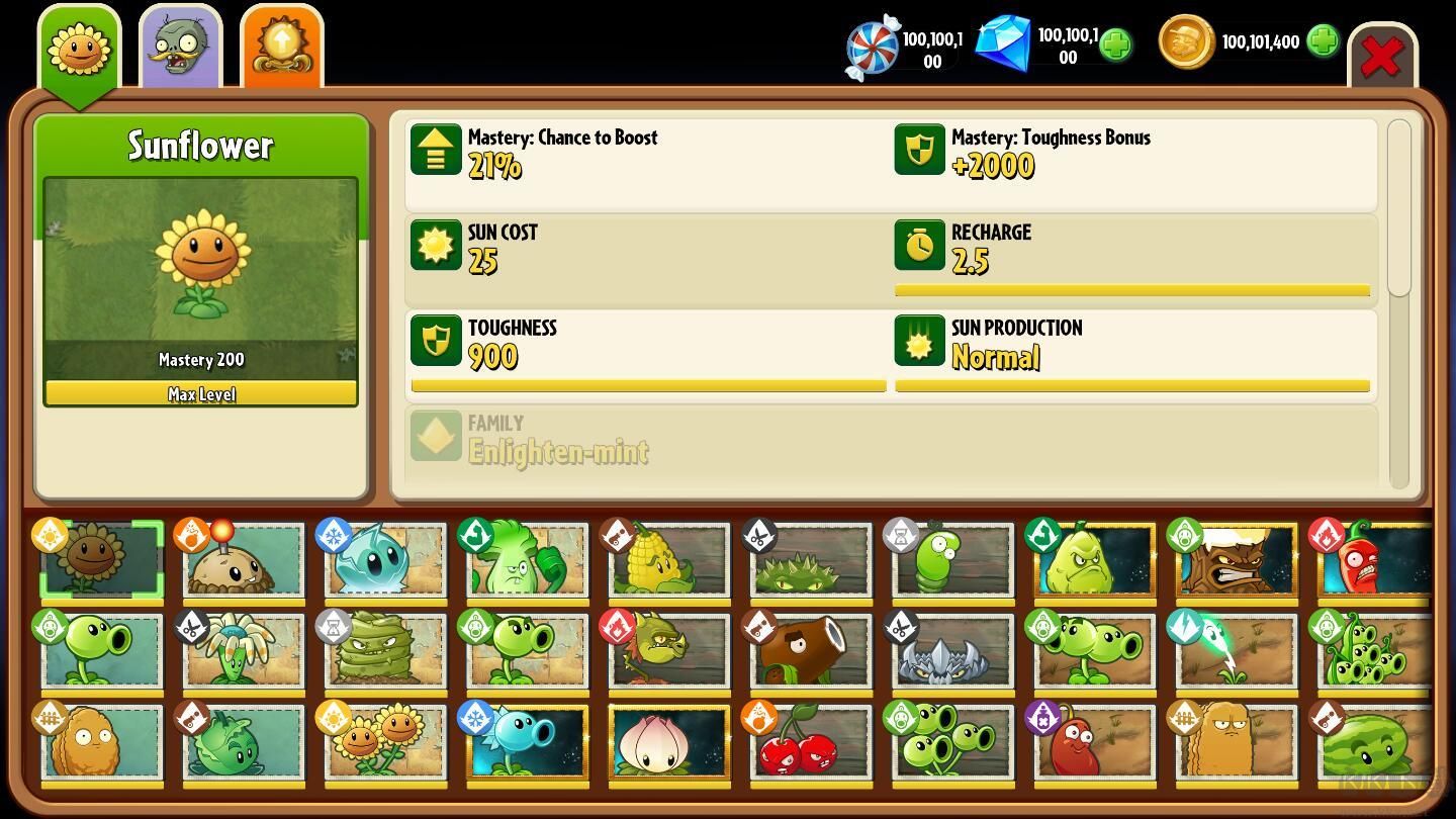 植物大戰僵尸2國際版無限鉆石版