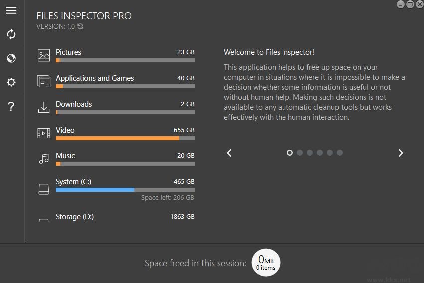 Files Inspector(磁盤分析工具)破解版