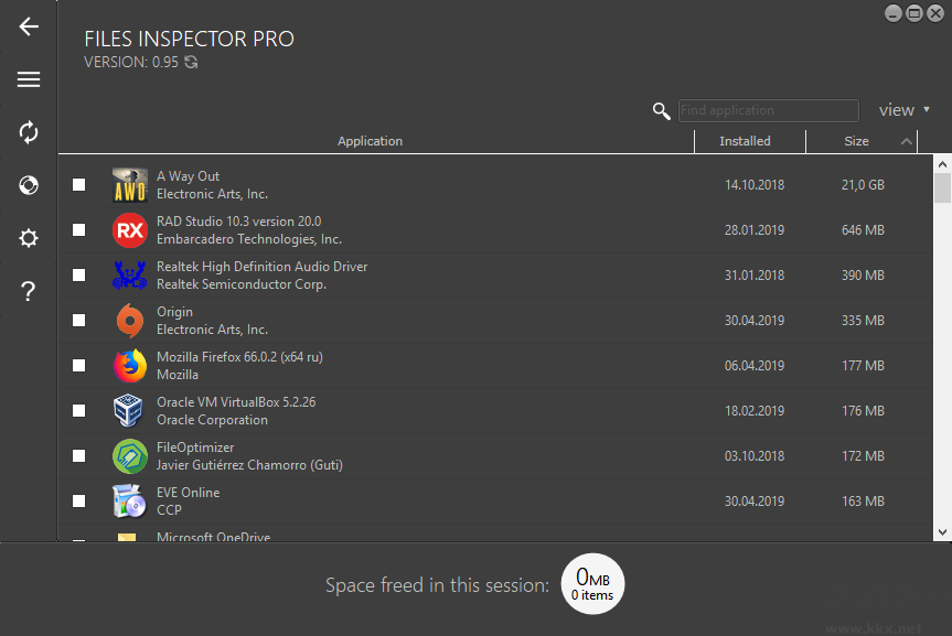 Files Inspector(磁盤分析工具)破解版