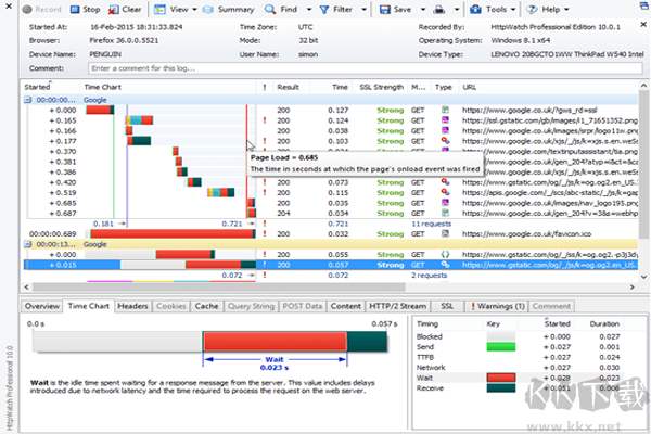 HttpWatch Professional專業版2023最新